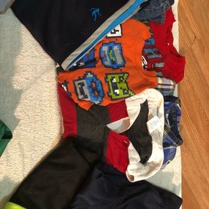 Boys size 5 winter bundle